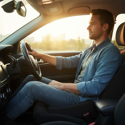 ErgoRelief | Coussin de siège anti-escarres