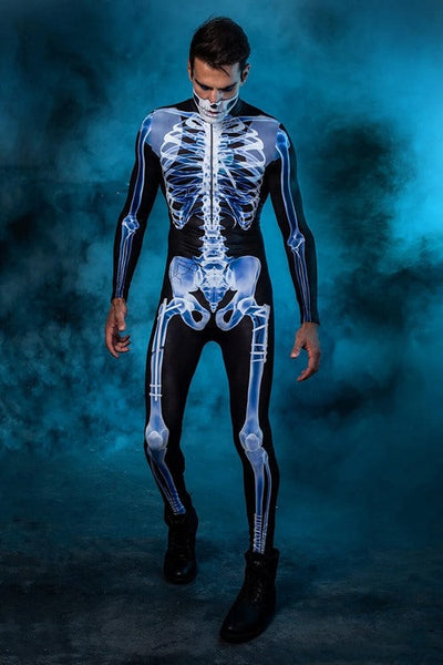 X-Ray disfraz de Halloween