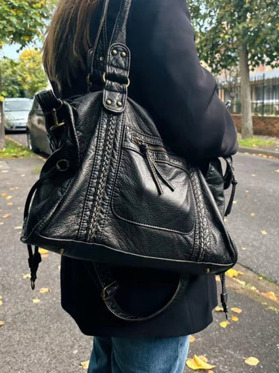 Adriana Bandolera Bag - Saco de bandolera elegante e prático para mulheres