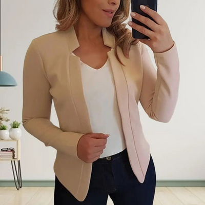 Trabalho feminino Blazer