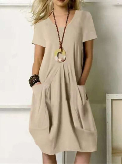 Carine | Vestido de mulher casual