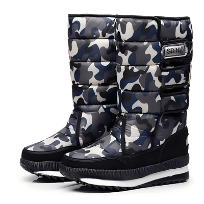 Leonard - Acogedoras y cálidas botas de invierno para mujer