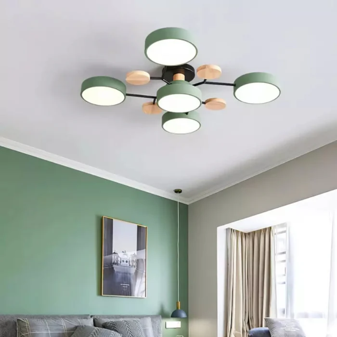 Clio - Lámpara Plafón LED Ronde Moderna