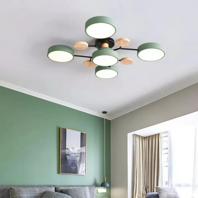 Clio - Lámpara Plafón LED Ronde Moderna