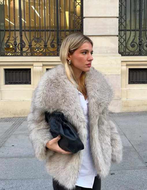 Sofiascintilla - Modern Winter Coat de inverno para mulheres