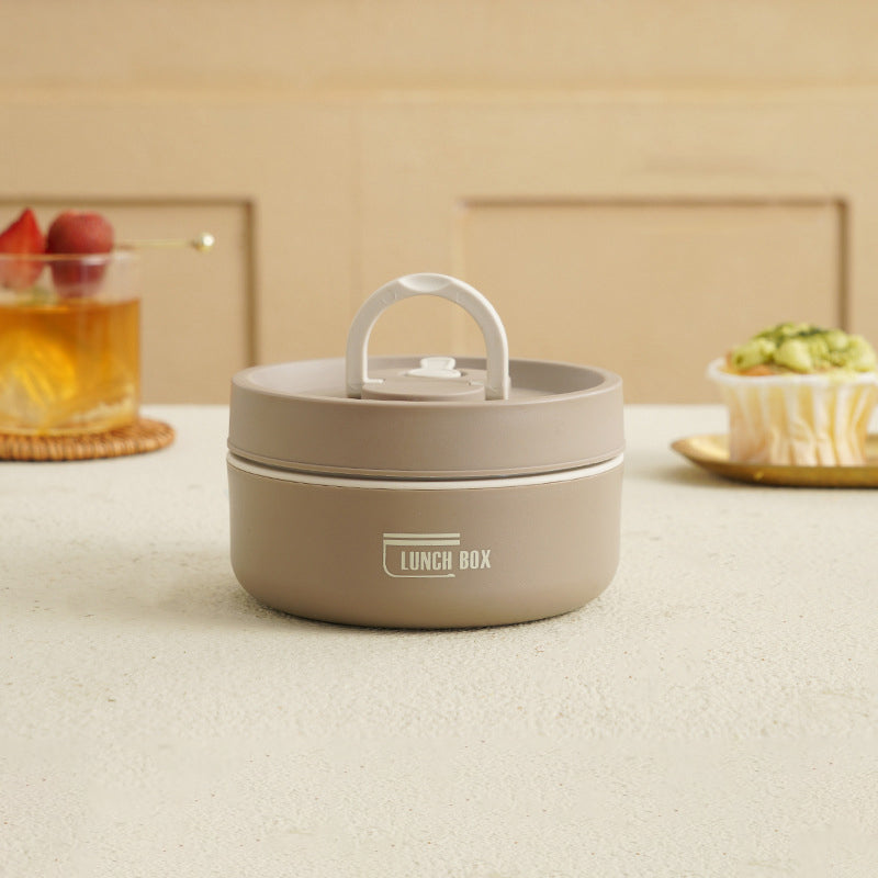 Boîte repas Conteneur isolant en acier inoxydable pour aliments