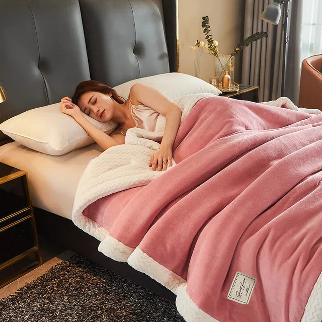 Luxuoso Winter Manta - Cozycuddle