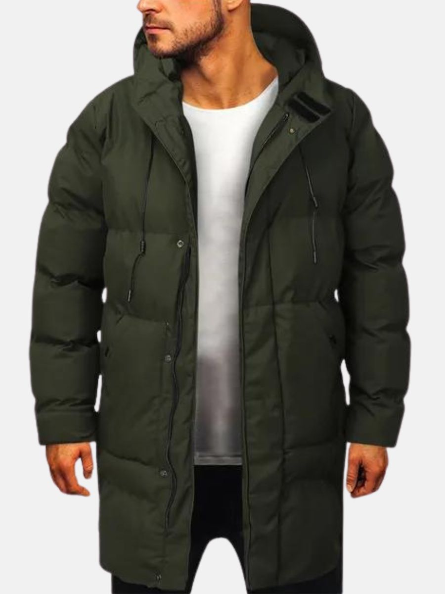 Jaqueta Parka masculina