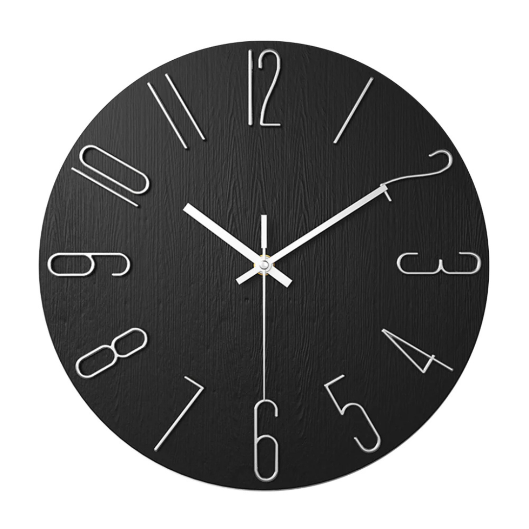 Noble - Modern Wall Watch for Lounge