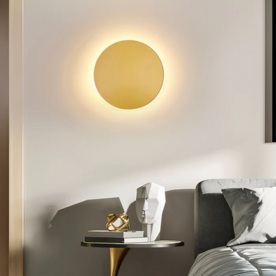 Hadro - aplique Redondo LED | Iluminação de parede moderna para interior