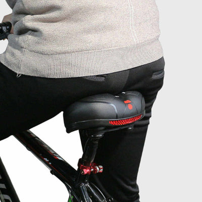 Ergonomic bicycle armchair