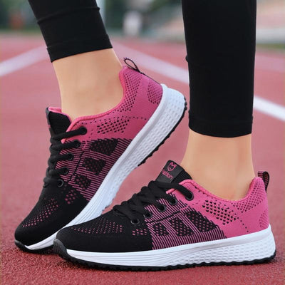 Sapatos de caminhada femininos