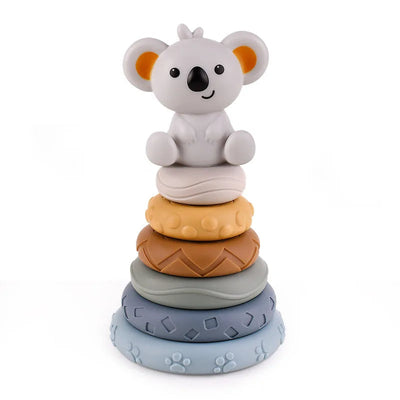 Sensorystack | Brinquedo empilhável respeitoso de dentes