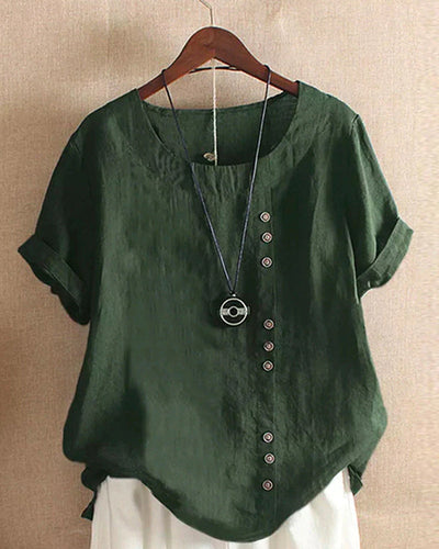 Blusa de mangá curta para mulheres