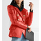 Blazer cruzado de Polielly para mulheres