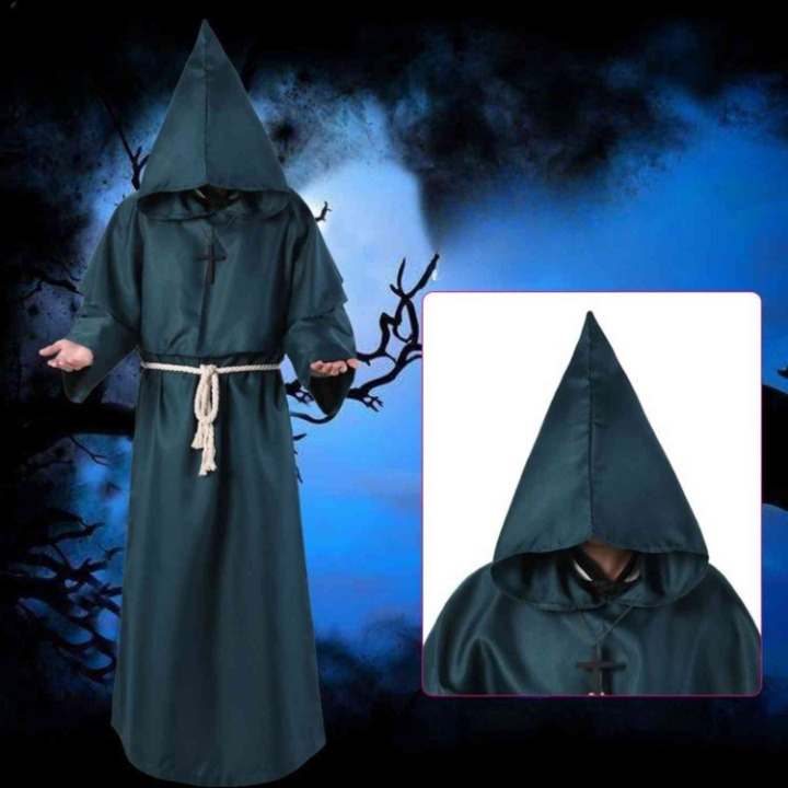 Disfarce de Monkara | Design medieval, confortável e perfeito para o Halloween
