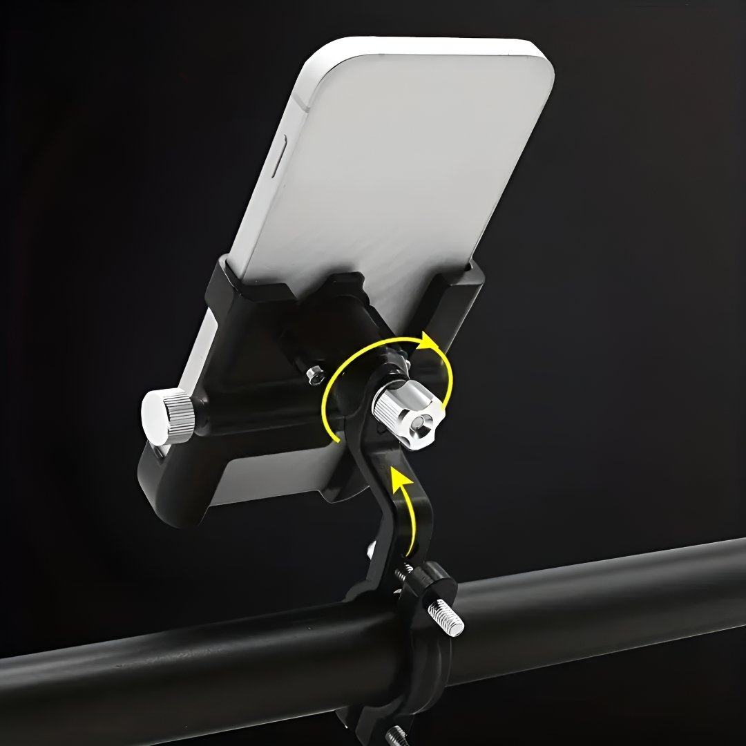 360 ° rotating mobile support for bicycles