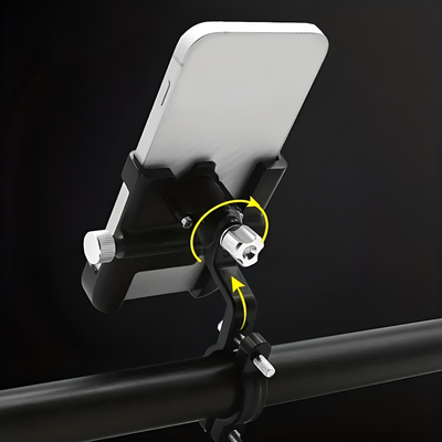 360 ° rotating mobile support for bicycles