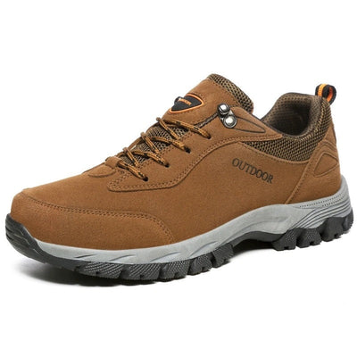 Bota senderismo trabajo y trekking impermeable Marrón