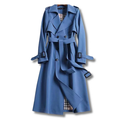Emalie | Estilo atemporal clássico gabardine