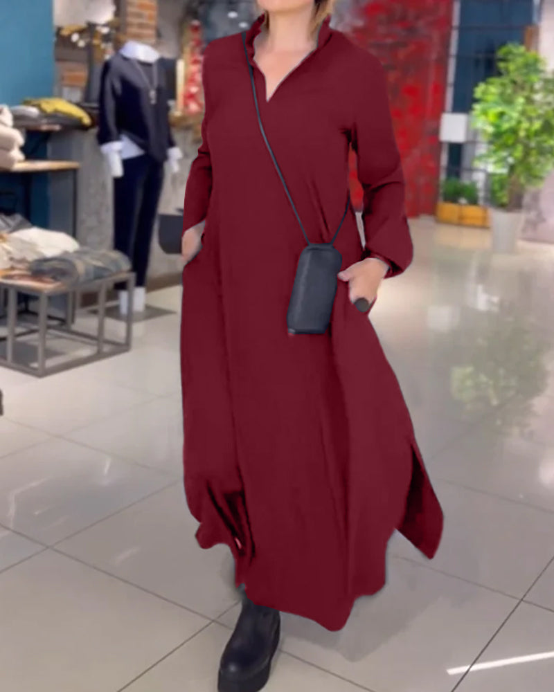 EVIA | Vestido longo elegante