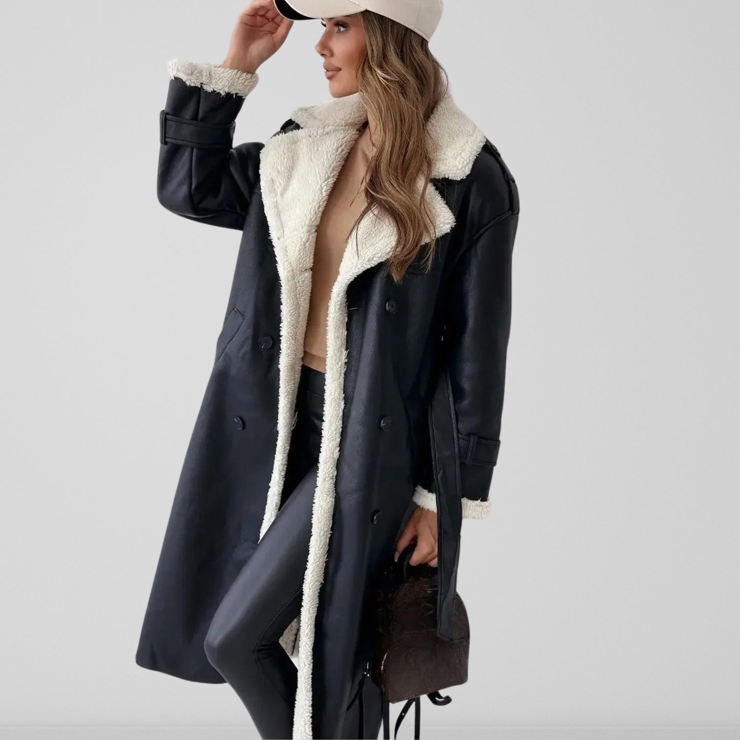 Cheryl | Eleganter Wintermantel