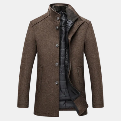 Roman - Gabardina vintage de hombre