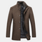 Roman - Gabardina vintage de hombre