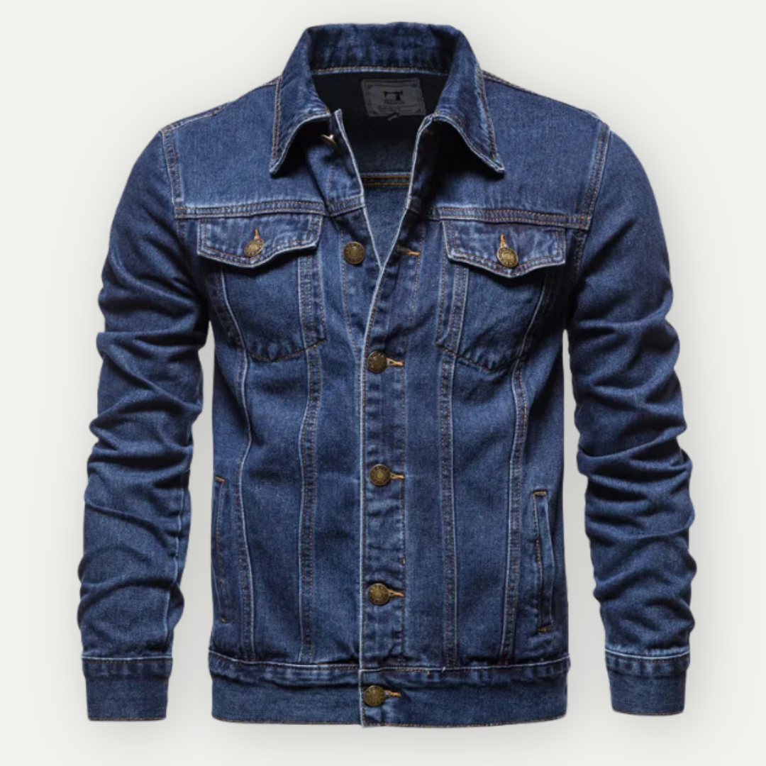 Jeanscrafts - jaqueta clássica de cowgirl para homens