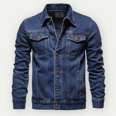 Jeanscrafts - jaqueta clássica de cowgirl para homens