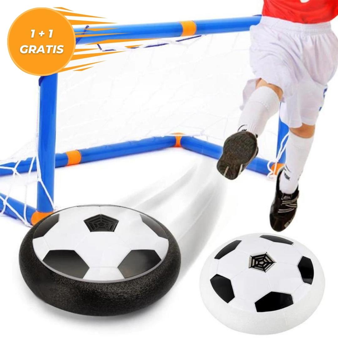 Fútbol plano con iluminación LED para casa