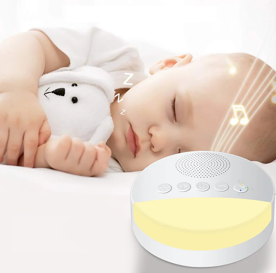 The White Noise Machine DreamysNoze - Para noites calmas e bebês felizes