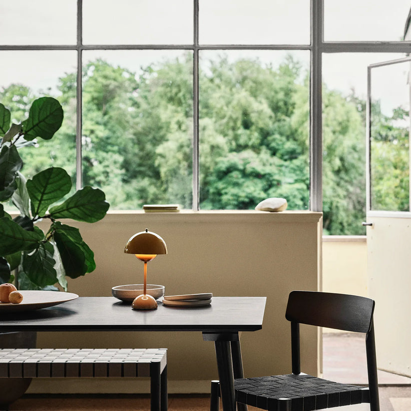 OCS - Lampada da tavolo dal design scandinavo - Senza fili e regolabile