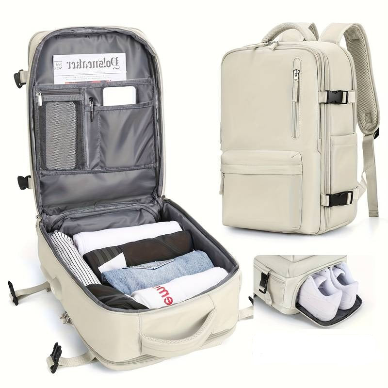Travelcore | Mochila com bolsa de sapatos