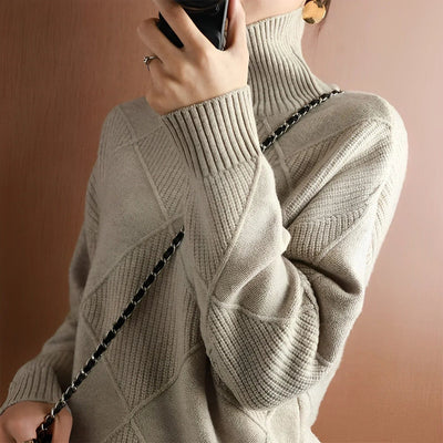 Marie Cashmere - Jersey do pescoço redondo