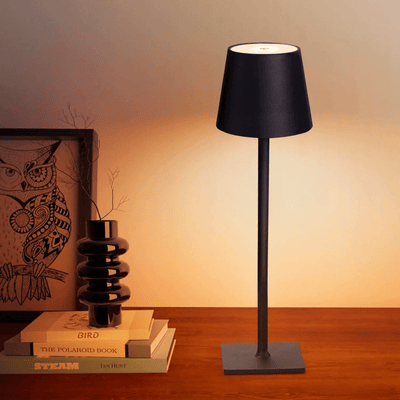 Lâmpada led tátil portátil