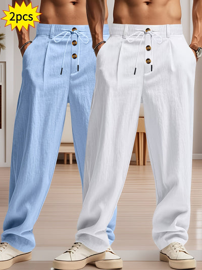 Pantalone rilassato di lusso: comfort e stile senza compromessi