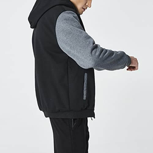 Jaqueta polar de inverno para homens