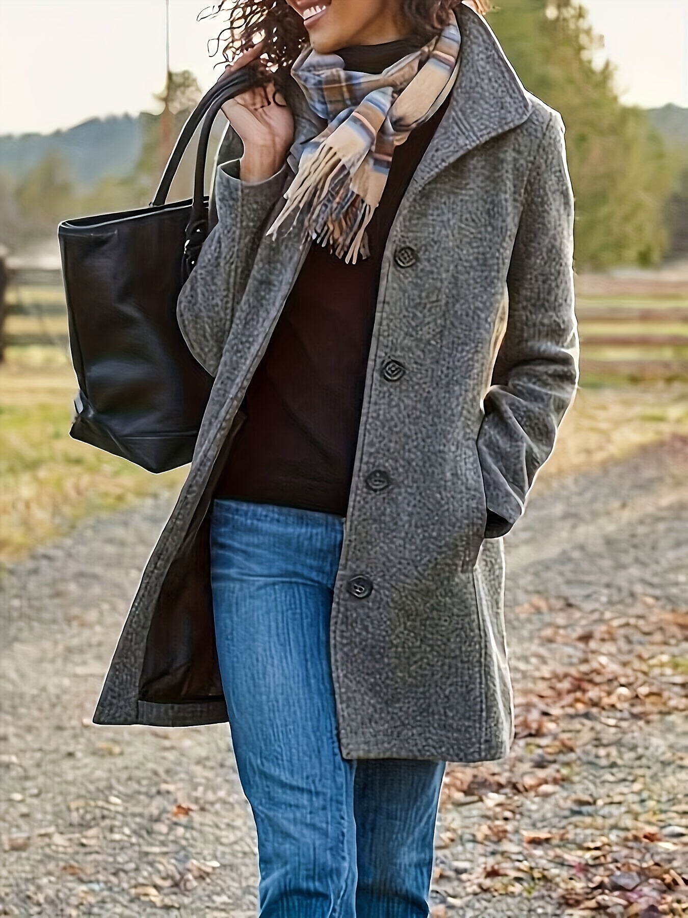 Jaqueta Elara Polar - elegante e quente para mulheres no outono e inverno