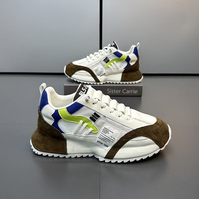 Mocassins com sapatos de estilo com cadarços para homens | Ideal para todas as estações
