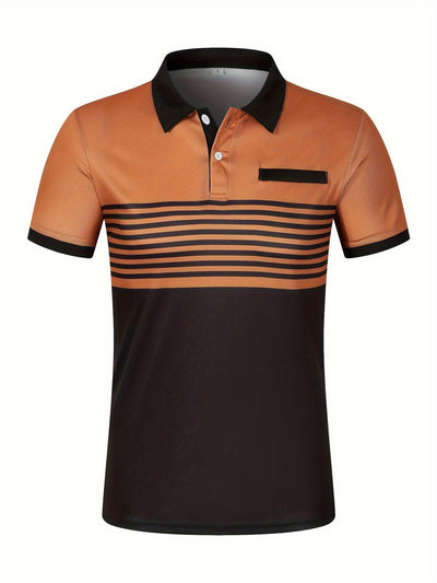 Polo de verão de Rayas para homens | Louis
