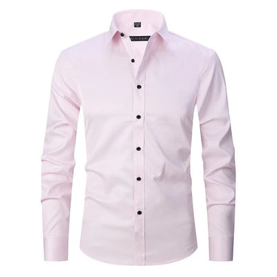 Lucas - camisa elástica resistente a rugas