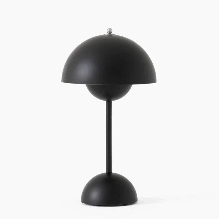 Candeeiro de mesa LED com luz quente e carregamento USB-C