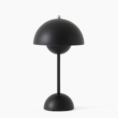 Candeeiro de mesa LED com luz quente e carregamento USB-C