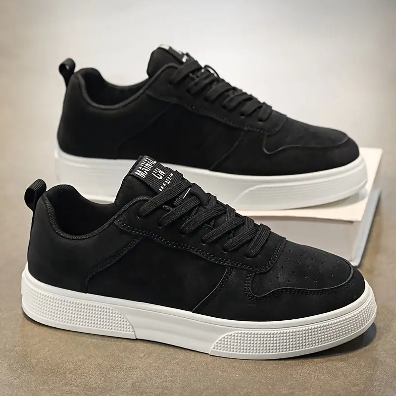 Rick | Sapatos de camurça de luxo masculinos