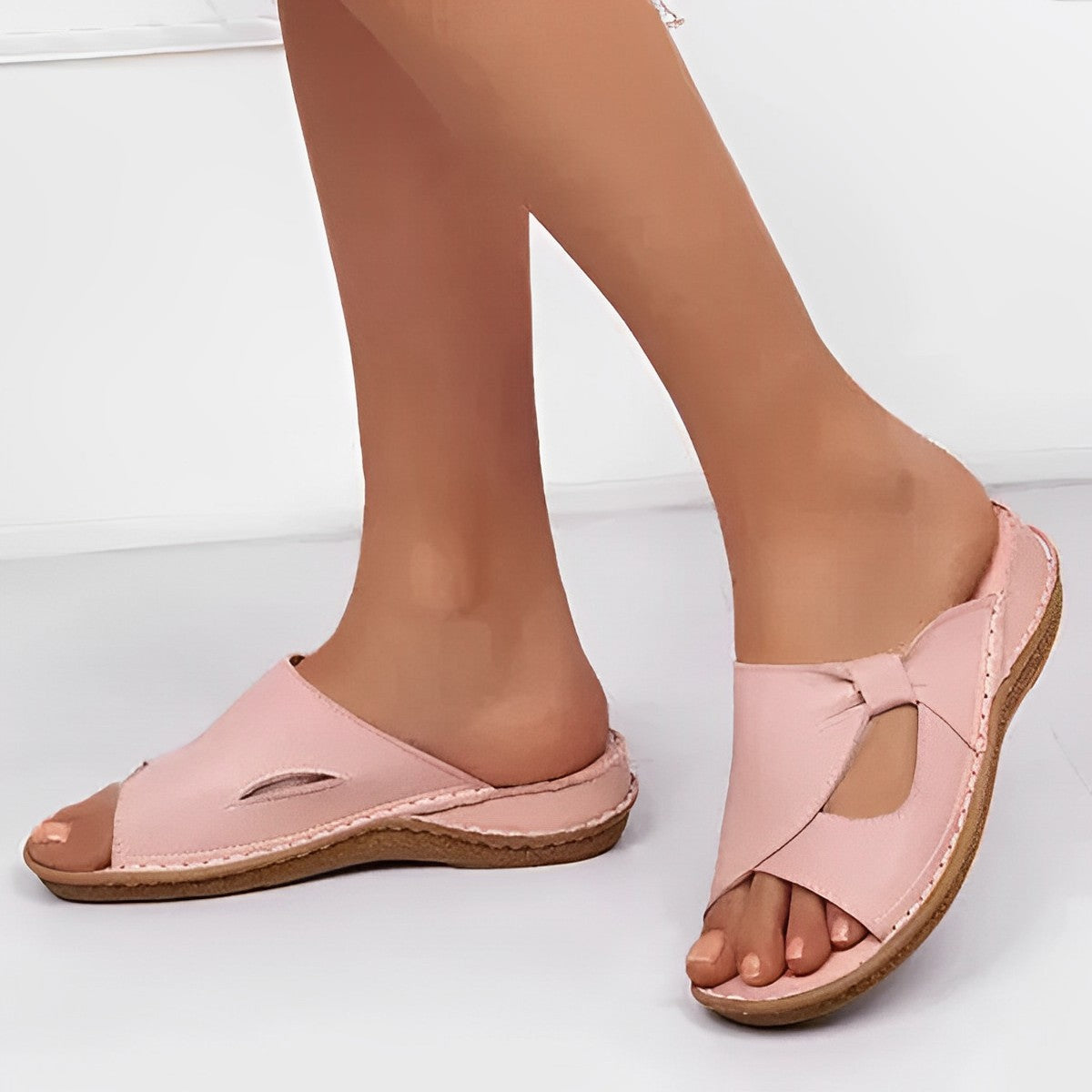 Sandalias ortopédicas
