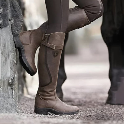 Botas altas à prova d'água para mulheres | Confortável