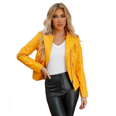 Chaqueta de piel de cordero