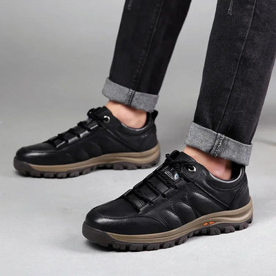 Sapatos ortopédicos para exteriores para homem