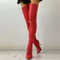 Botas altas de salto
